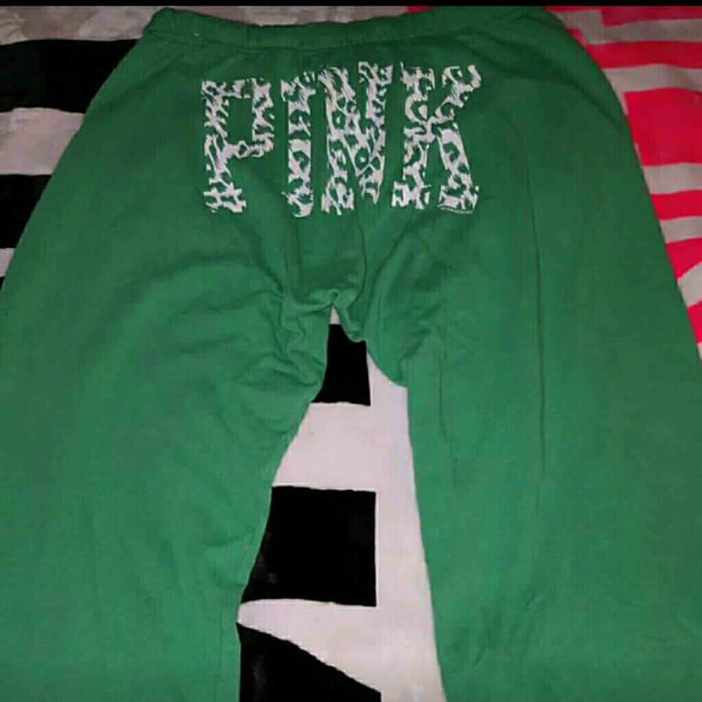 Rare leopard bf pants like new